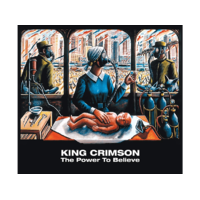 DGM PANEGYRIC King Crimson - The Power To Believe (CD + DVD)