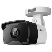 TP LINK TP LINK VIGI C340I (4mm) kültéri biztonsági IP kamera, 4MP, IP67, RJ-45, PoE, fehér (VIGI C340I(4mm))