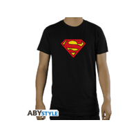ABYSSE DC Comics - Superman Logo - S - férfi póló