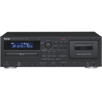 TEAC TEAC AD-850-SE kazettás deck CD-lejátszóval