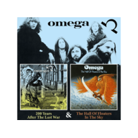 MG RECORDS ZRT. Omega - 200 Years After The Last War & The Hall Of Floaters In The Sky (CD)