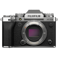 FUJIFILM FUJIFILM X-T5 Digitális Tükörnélküli fényképezőgép váz, ezüst