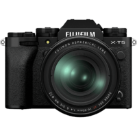 FUJIFILM FUJIFILM X-T5 váz + XF16-80 mm f4 R OIS WR Digitális tükörnélküli fényképezőgép szett, fekete