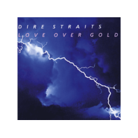 MERCURY Dire Straits - Love Over Gold (CD)