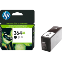 HP HP 364 fekete nagy kapacitású eredeti tintapatron (CN684EE)