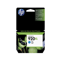 HP HP 920 ciánkék nagy kapacitású eredeti tintapatron (CD972AE)