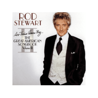 J RECORDS Rod Stewart - As Time Goes By - The Great American Songbook Vol. 2 (CD)