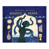 PUTUMAYO Különböző előadók - Acoustic Arabia (CD)