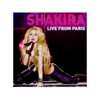 SONY MUSIC Shakira - Live From Paris (CD + DVD)
