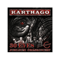 HAMMER RECORDS Karthago - 30 éves jubileumi óriáskoncert (DVD)