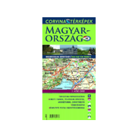 CORVINA KIADO Magyarország idegenforgalmi autóstérképe, 1:450000