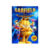 GAMMA HOME ENTERTAINMENT KFT. Garfield és a zűr Kommandó (DVD)