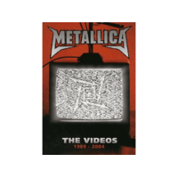 MERCURY Metallica - The Videos (DVD)