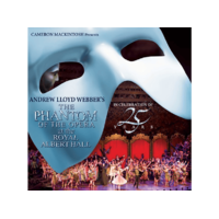 POLYDOR Andrew Lloyd Webber - The Phantom of the Opera - Royal Albert Hall 25 Years (Az Operaház fantomja 25. évforduló) (CD)