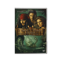 DISNEY A Karib-tenger kalózai 2. - A holtak kincse (DVD)