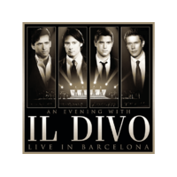 SONY MUSIC Il Divo - An Evening With Il Divo - Live in Barcelona (CD + DVD)