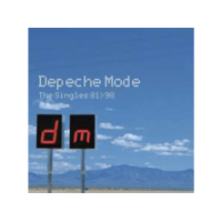 MUTE Depeche Mode - The Singles 81-98 (CD)