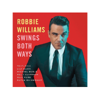 ISLAND Robbie Williams - Swings Both Ways - Deluxe Edition (CD + DVD)