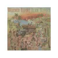 MUSIC ON VINYL Weather Report - Black Market (Audiophile Edition) (Vinyl LP (nagylemez))