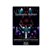 MAGNEOTON ZRT. Szekeres Adrien - Szimfonikus Nagykoncert - Aréna 2012. 12. 26. (DVD)