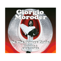 REPERTOIRE Giorgio Moroder - On The Groove Train Vol. 1 1975-1993 (CD)