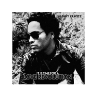 VIRGIN Lenny Kravitz - It Is Time for a Love Revolution (CD)