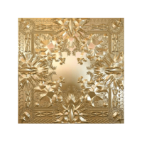 ROC-A-FELLA Kanye West & Jay-Z - Watch The Throne (CD)