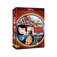 DISNEY Disney klasszikusok gyűjtemény 2. (DVD)