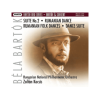 HUNGAROTON Különböző előadók - Bartók New Series - Suite No. 2 - Rumanian Dance (CD)