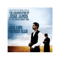MUTE Nick Cave & Warren Ellis - The Assassination of Jesse James by the Coward Robert Ford (CD)