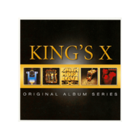 RHINO King's X - Original Album Series (CD)