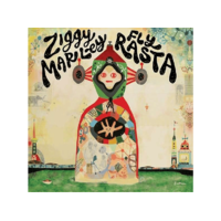 V2 Ziggy Marley - Fly Rasta (Vinyl LP + CD)