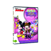 DISNEY Mickey Egér játszótere - Minnie, a nyomozó (DVD)