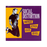 MUSIC ON VINYL Social Distortion - Somewhere Between Heaven And Hell (Audiophile Edition) (Vinyl LP (nagylemez))