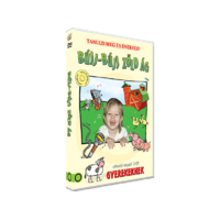 ZENEKER Bújj-bújj zöld ág oktató-képző DVD gyerekeknek (új kiadás) (DVD)