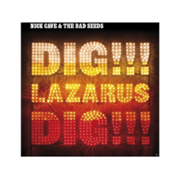 MUTE Nick Cave & The Bad Seeds - Dig, Lazarus, Dig!!! - Limited Edition (CD + DVD)