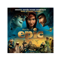BERTUS HUNGARY KFT. Danny Elfman - Epic - Original Motion Picture Soundtrack (A zöld urai) (CD)