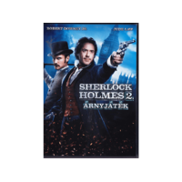 GAMMA HOME ENTERTAINMENT KFT. Sherlock Holmes 2. - Árnyjáték (DVD)