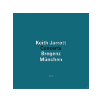 ECM Keith Jarrett - Concerts - Bregenz / München (CD)