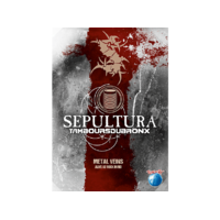 EAGLE ROCK Sepultura with Les Tambours Du Bronx - Metal Veins – Alive At Rock In Rio (DVD)