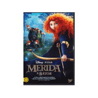 DISNEY Merida, a bátor (DVD)
