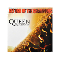 ISLAND Queen & Paul Rodgers - Return Of The Champions (CD)