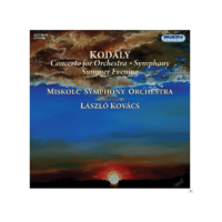 HUNGAROTON Kovács László - Kodály - Concerto for Orchestra - Symphony - Summer Evening (CD)