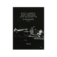 ECM Keith Jarrett, Gary Peacock, Jack DeJohnette - Standards I / II - Tokyo (DVD)