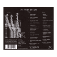 VIRGIN Genesis - Live Over Europe 2007 (CD)