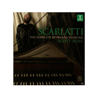 ERATO Scott Ross - Scarlatti - The Complete Keyboard Sonatas (CD)