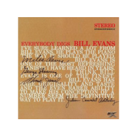 JAZZ WAX Bill Evans - Everybody Digs Bill Evans (Vinyl LP (nagylemez))