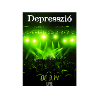 EDGE RECORDS Depresszió - De 3,14 - Live (DVD + CD)