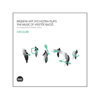 BMC Modern Art Orchestra - Circular - The Music Of Kristof Bacso (CD)