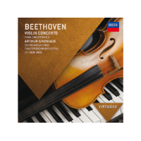 DECCA Különböző előadók - Beethoven - Violin Concerto, Piano Concerto No.3 (CD)